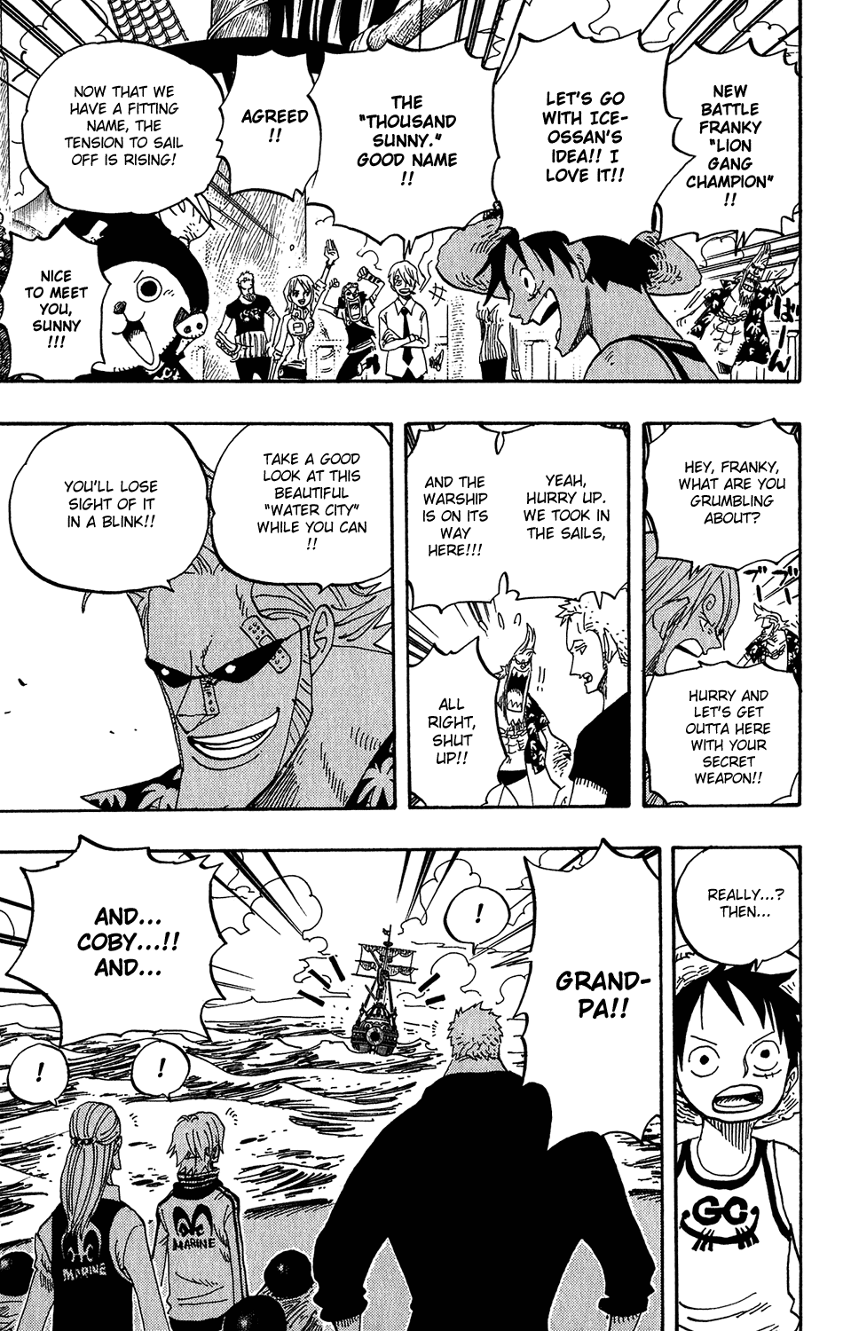 One Piece, Chapter 439 image 07